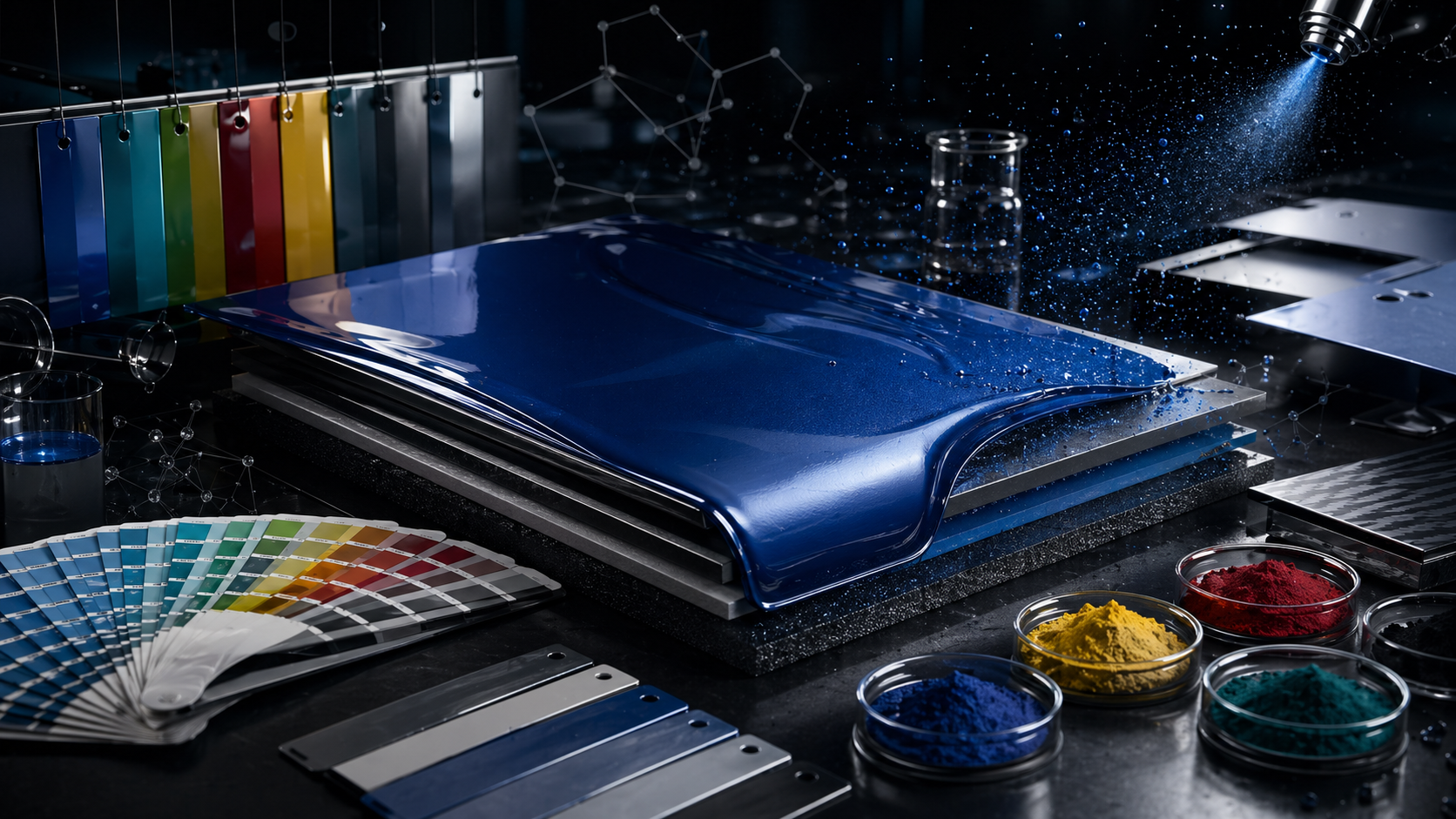 Лакокрасочные материалы